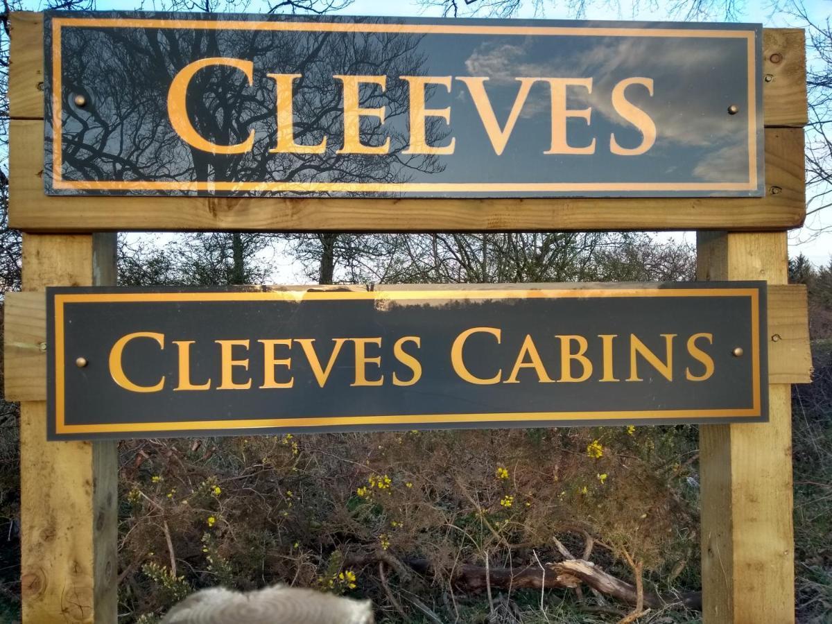 Cleeves Cabins Ailsa Luxury Lodge With Hot Tub Dalry  Екстериор снимка